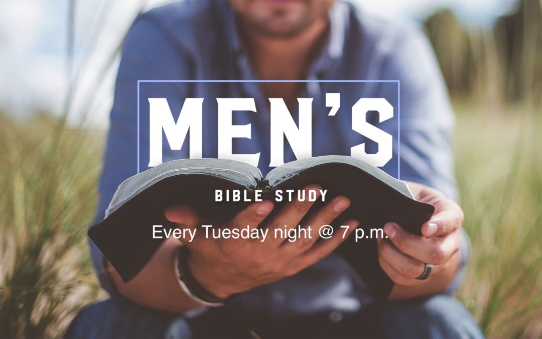 Men’s Bible Study